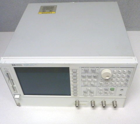 Hewlett Packard HP Agilent 8753E Network Spectrum Analyzer 30kHz to 