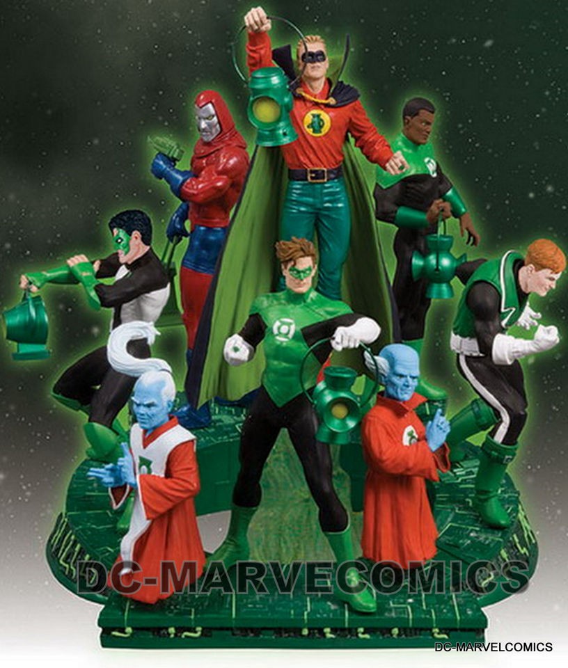   LANTERN LEGACIES MULTI  PART 1 2 3 COMPLETE STATUE★NEW MINT