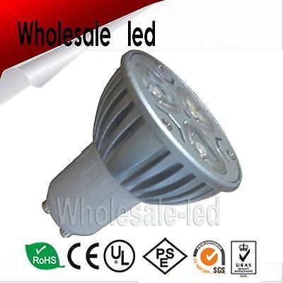   GU10 3x3W Watt Warm White 3000 3500k High Power LED Bulb Epistar Light