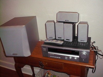 Kenwood VR in Home Theater Receivers