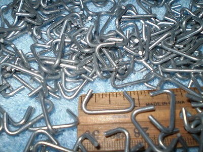 Hog Rings  Automotive Upholstery 150 Pcs