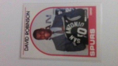 David Robinson Rookie 1989 NBA Hoops #138 Mint