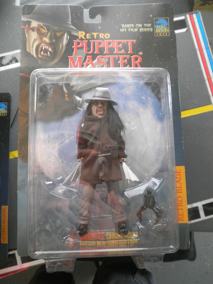 1999 Full Moon Puppet Master Retro Blade Figure MOC