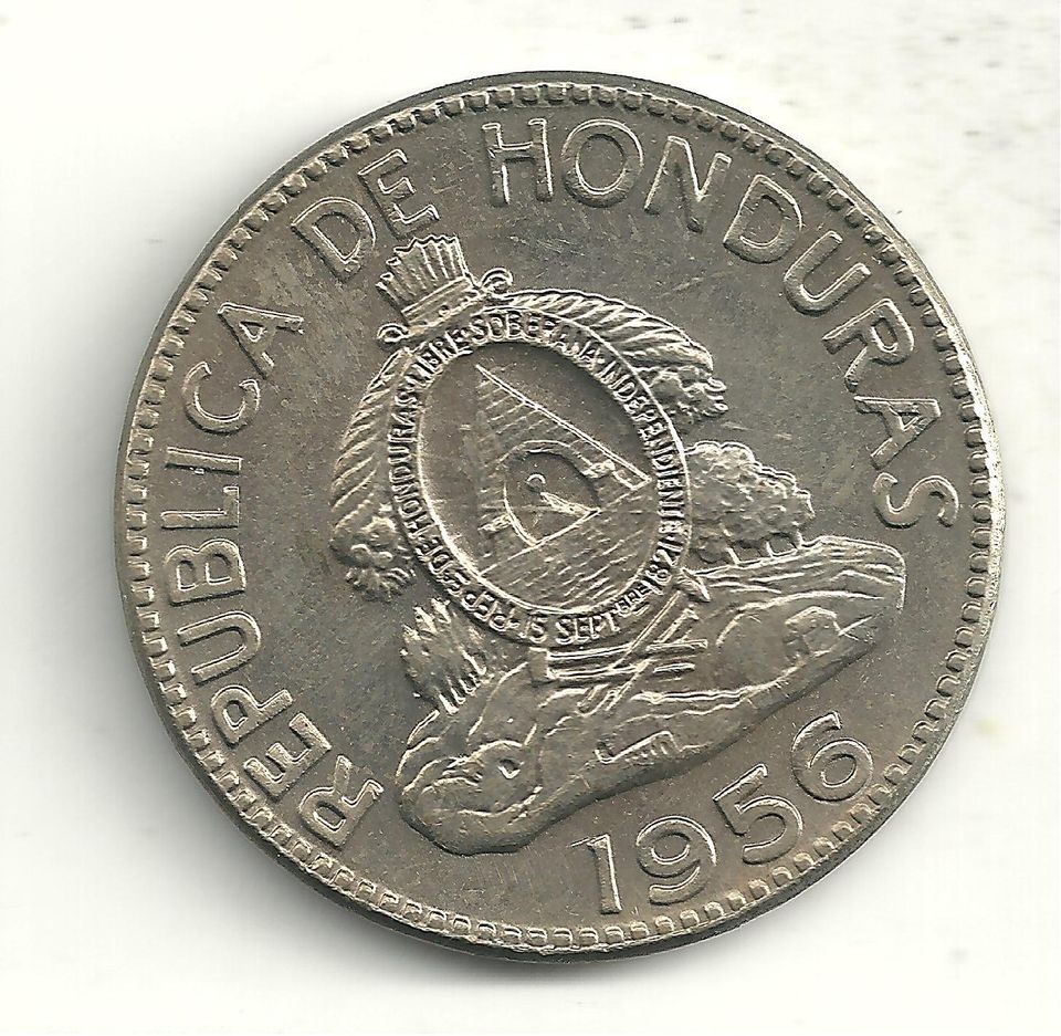 honduras coin in Honduras