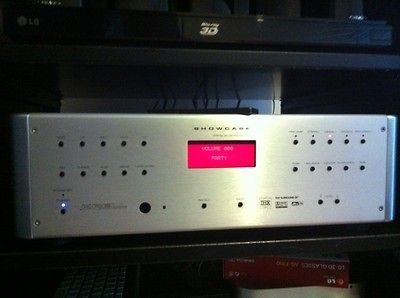 Krell Shocase Home Theater Standard Pre Amplifier