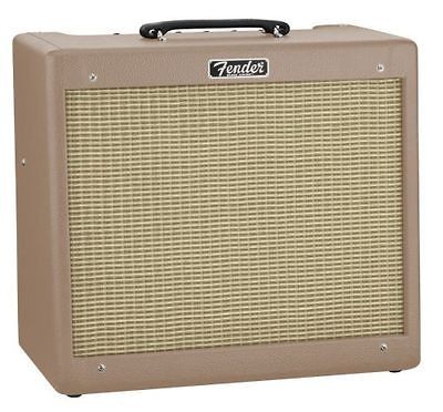 Fender FSR Blues Junior III 15 Watt 12 Inch Guitar Combo Amp   Wheat