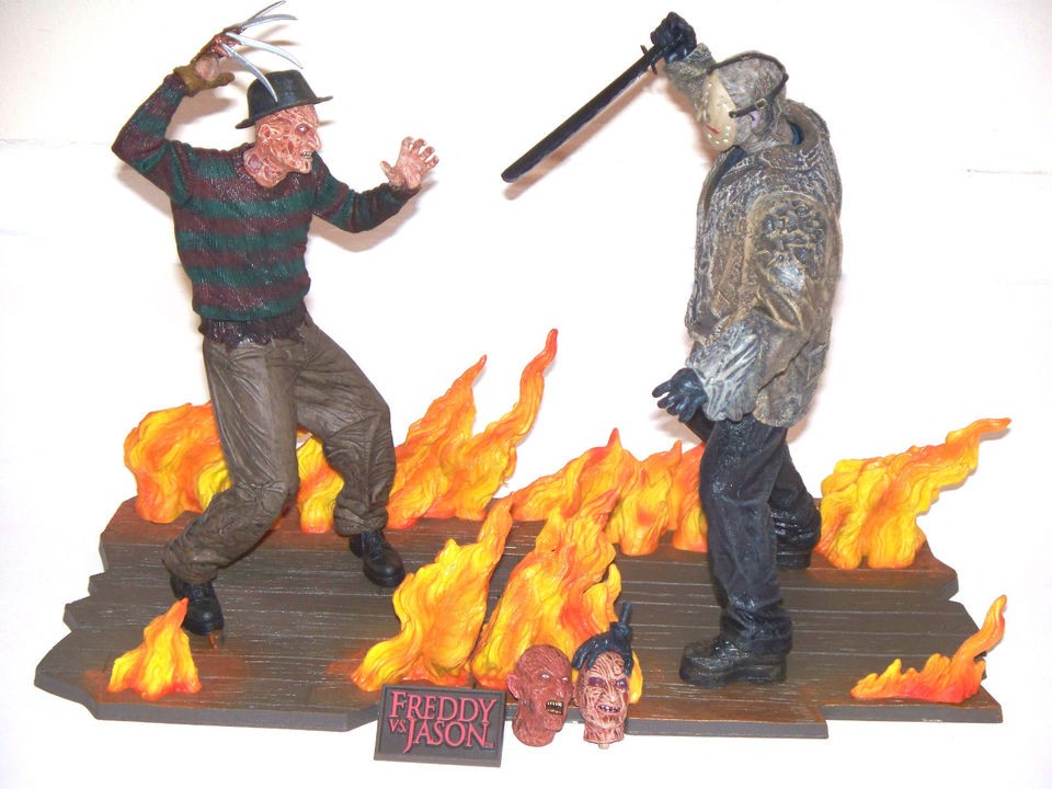 freddy vs jason figures in Action Figures