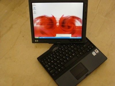 HP tc4400 12 Core 2 Duo 2.33GHz 2GB 160GB XP Office WiFi Touch Screen 