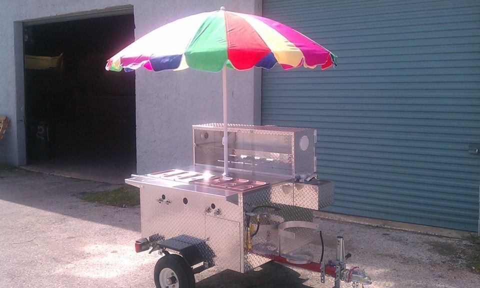 hot dog cart in Concession Trailers & Carts