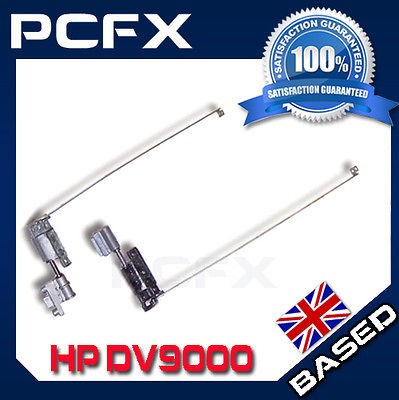   New for HP Pavilion DV9000 DV9500 DV9700 Series LCD Screen Hinge Set