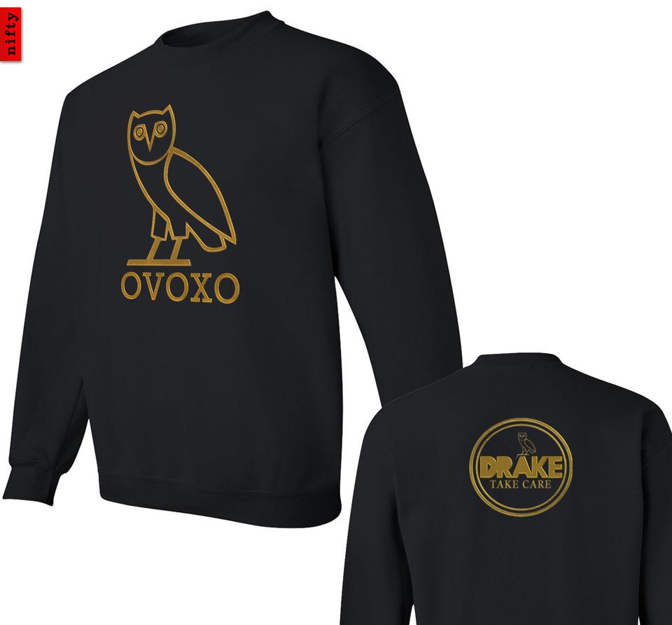   Crewneck Sweater, Drake Octobers Very Own & Take Care Owl Sweatshirt