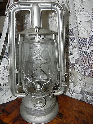 FEUERHAND LANTERN GERMAN  PAT IN USA W/ORIGINAL GLOBE