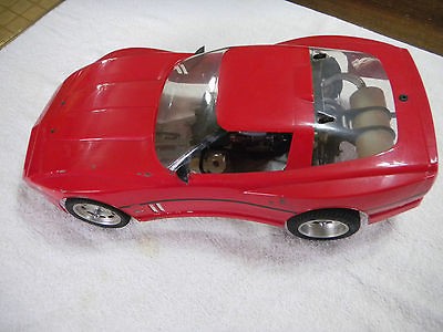 Vintage kyosho ZR1 Corvette rampage Nitro OS max motor aluminum 