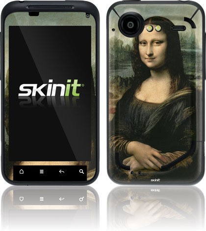 Skinit da Vinci Mona Lisa Skin for HTC Droid Incredible 2