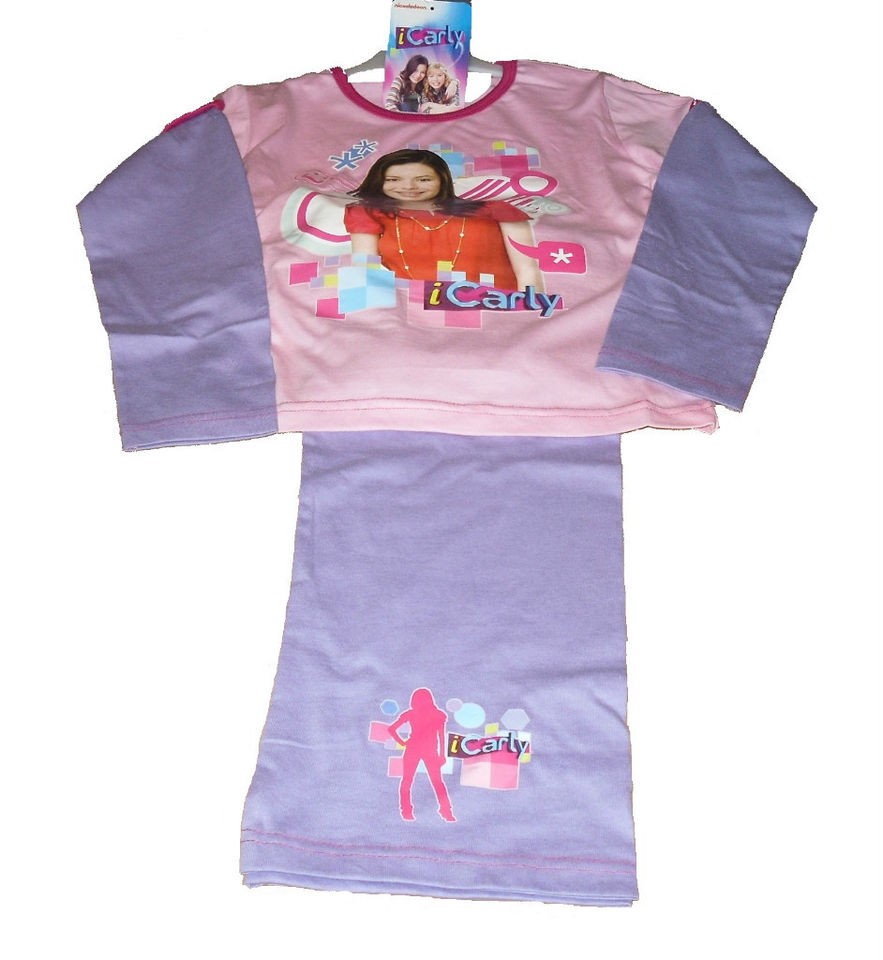 GIRLS PYJAMAS I CARLY 3 4 5 6 7 8 9 & 10 YRS OLD BNWT