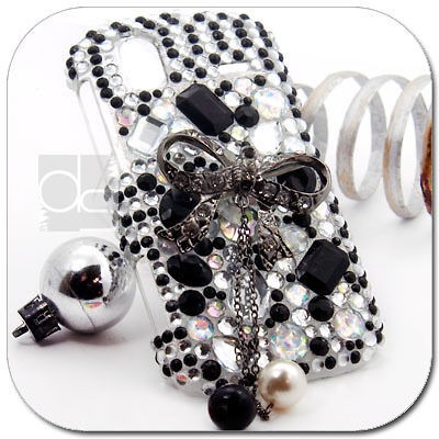   BLING Rhinestone Hard Skin Case Back Cover For T mobile HTC Amaze 4G