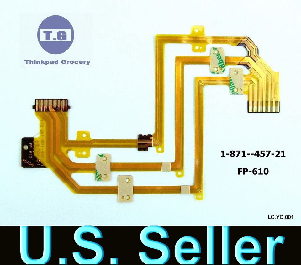 SONY DCR SR32 SR33 SR42 SR52 SR62 SR82 SR200 SR300 E LCD Flex Cable FP 