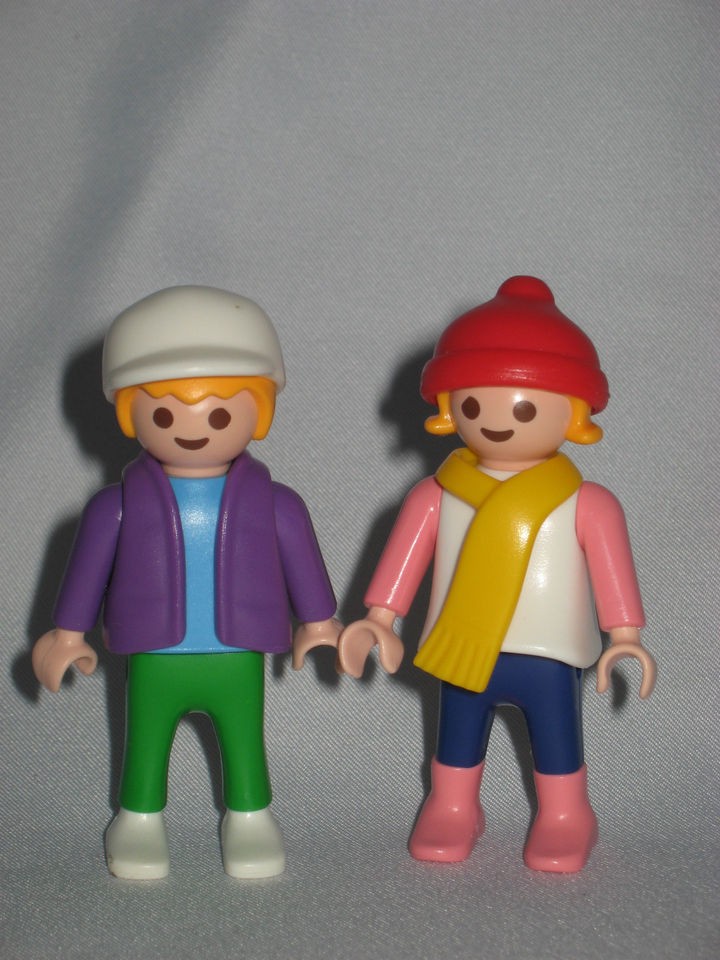 Playmobil Kids People Boy Girl Doll Figures