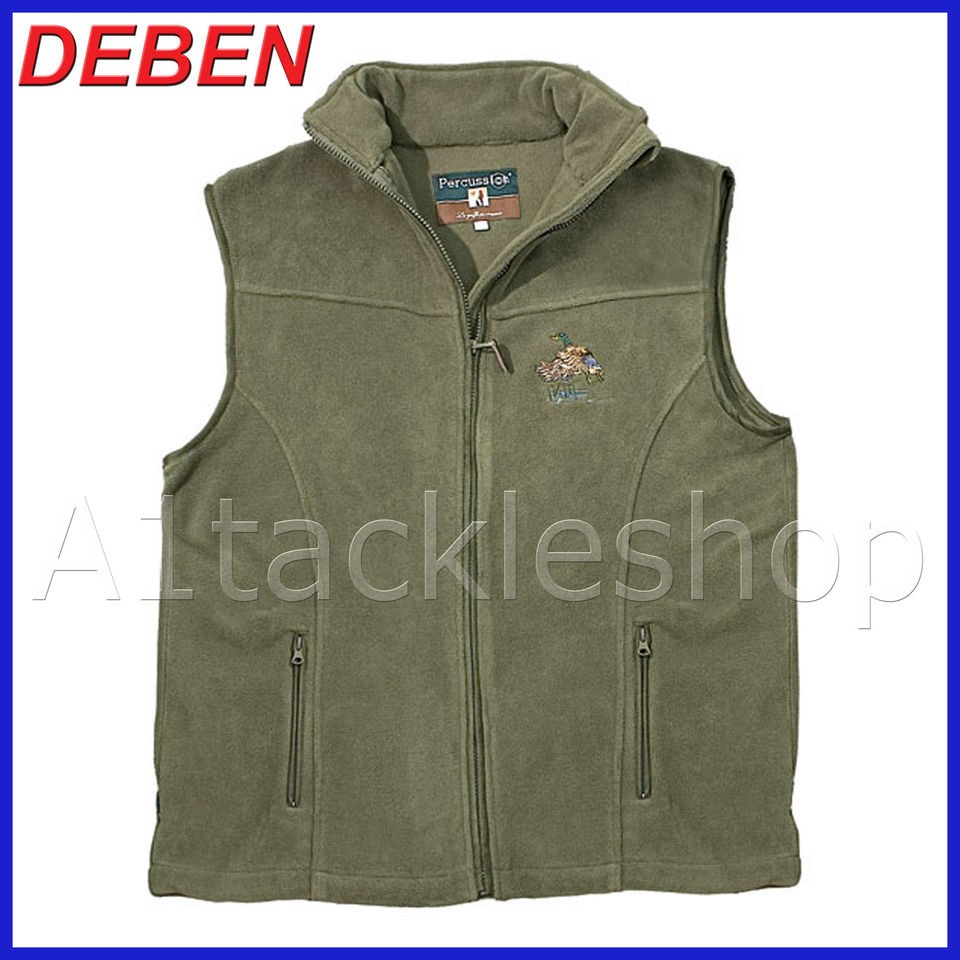 Deben Fleece Body Warmer/Vest/Ja​cket Shotgun Shooting/Hunti​ng 