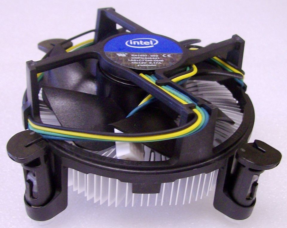    002 Socket 1155/1156 Aluminum Heat Sink And Fan For Core i3  i5  i7