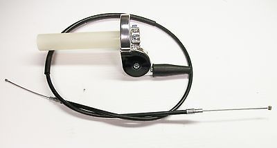 Husqvarna Whrilpool Throttle & Cable Husky Mikuni WR CR XC 1979 88