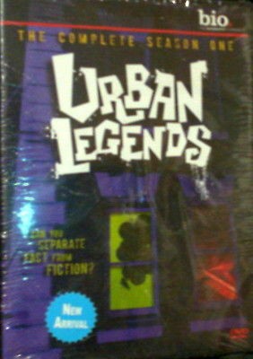 URBAN LEGENDS The COMPLETE 1st Season 15 Episodes Sealed BIO CHANNEL 2 