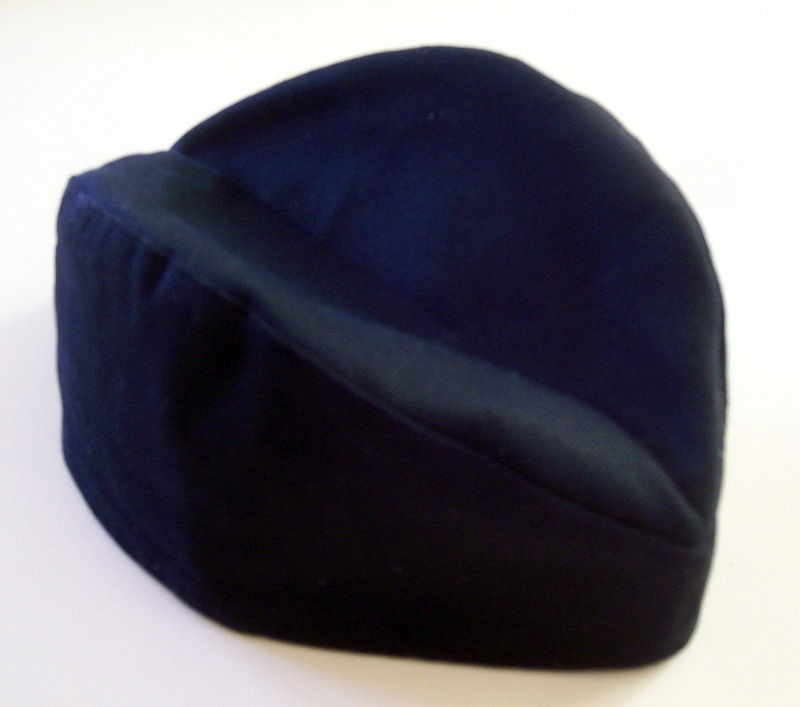 SERBIA   CHETNIK   TRADITIONAL SERBIAN CAP   Sajkaca   black