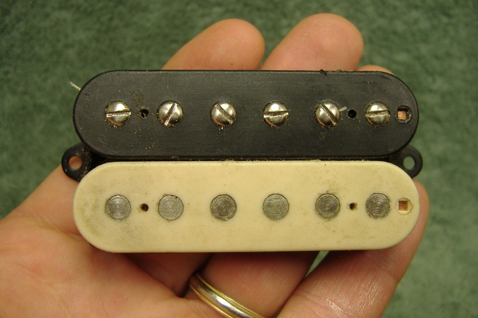 Random Zebra Humbucker Pickup parts project 14 K Hot NR