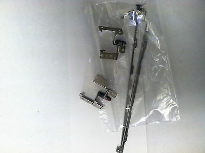 HP Mini 311 11.6 LCD Hinges w Rails, Hinge Covers Original Laptop