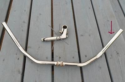 Vintage Bicycle Wide Handlebars Bars From  & Roebuck Bike