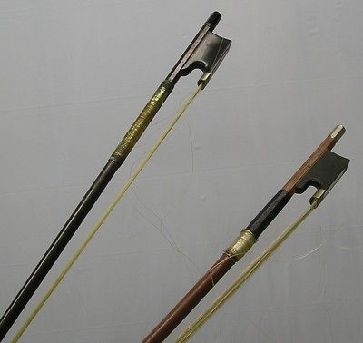 Violin Bows Schroetter 29 1/4 & Unbranded 29 1/2