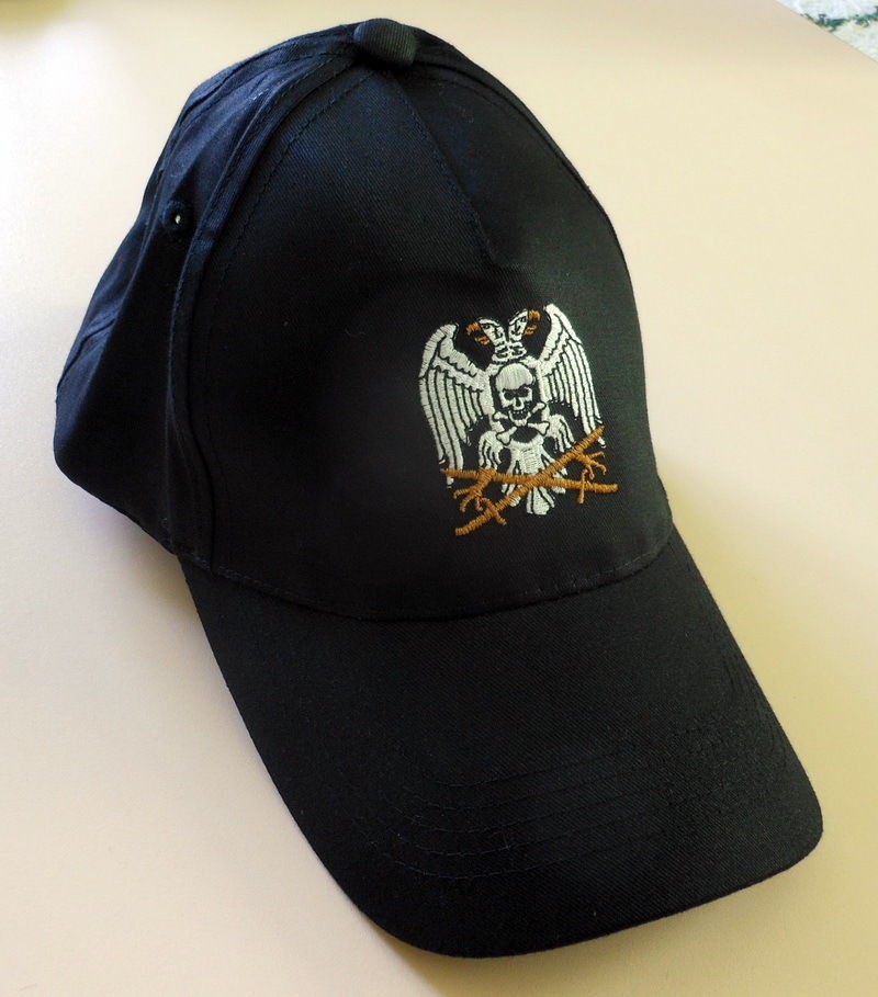 SERBIA   CHETNIK CAP   EMBOIDERED   variant 2