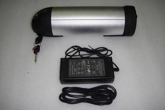 New Rechargeable Electric Bicycle Batter 36V 10Ah Li ion Water Kettle 