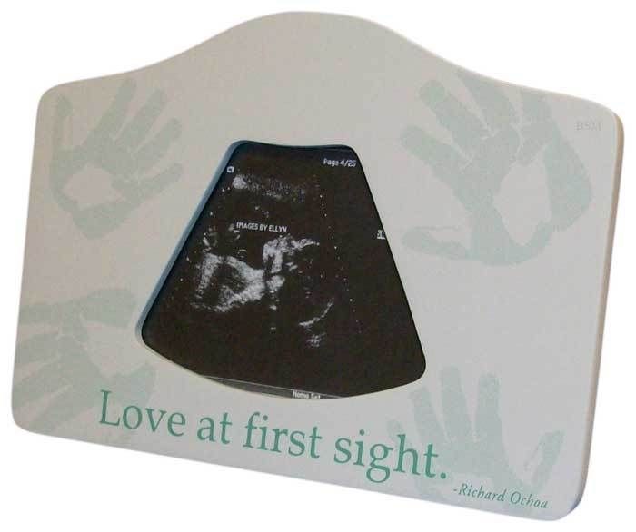 Love At First Sight Sonogram Frame