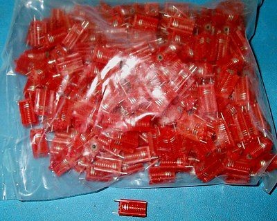 Newly listed APPRX 200PC LOT VARIABLE MOLDED RF INDUCTOR PN MD01018U 2 