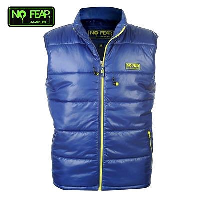   NO FEAR Amplifi Puffa Gilet/Jacket Ipod//I Phone Padded Bodywarmer