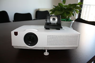   LUMEN MULTIMEDIA PROJECTOR BUNDLE W/ INTERACTIVE WIRELESS SMARTBOARD