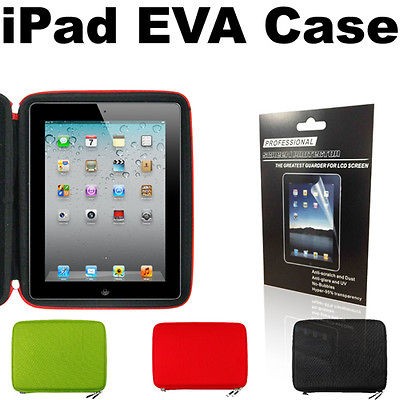   Shell Nylon Laptop Case Sleeve for iPad 9.7ePad+Ipad screen protector