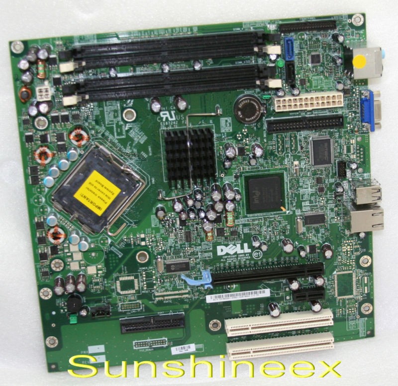 Dell WG261 Motherboard Dimension E510 / 5150 / 5100