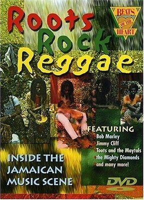 Roots Rock Reggae Inside Jamaican Music Scene [DVD New]