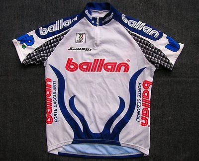 BALLAN TEAM, CYCLING JERSEY BY BIEMME, MENS XL  XXL, COPPI, SCAPIN