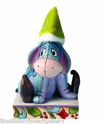 Jim Shore Disney Traditions Eeyore Santas Little Helper  