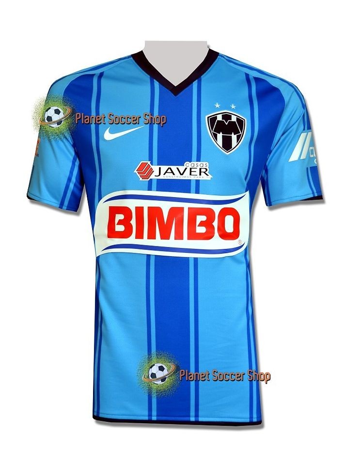   NIKE RAYADOS DE MONTERREY MEXICO 2008 09 JERSEY #26 CHUPETE SUAZO