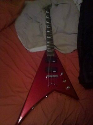 Jackson Randy Rhoads Red exellent condition