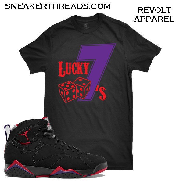 REVOLT APPAREL LUCKY 7 RAPTOR RETRO MATCH JORDAN