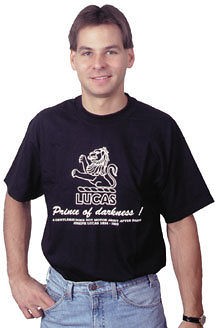 Joseph LUCAS PRINCE OF DARKNESS T SHIRT