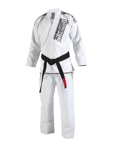 Gameness PEARL Weave White BJJ Jiu Jitsu Gi  A2, A3, A4