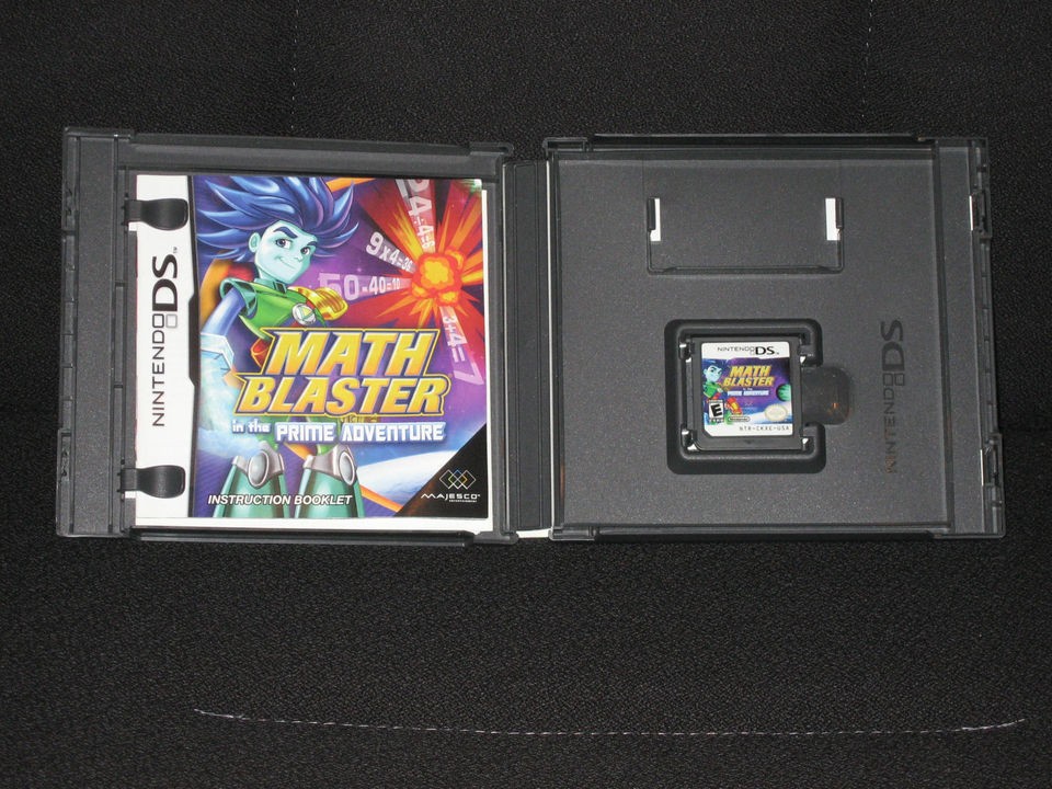 Math Blaster in the Prime Adventure (Nintendo DS, 2009)