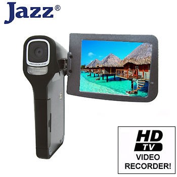 JAZZ HI DEFINITION (HD) VIDEO CAMERA (Brand New Sealed) FREE SHIP