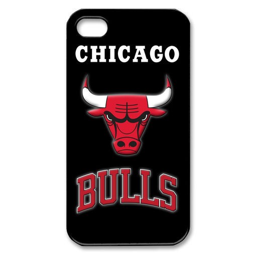 NBA Basketball Chicago Bulls iPhone Case [4 / 4S] Hard Cover